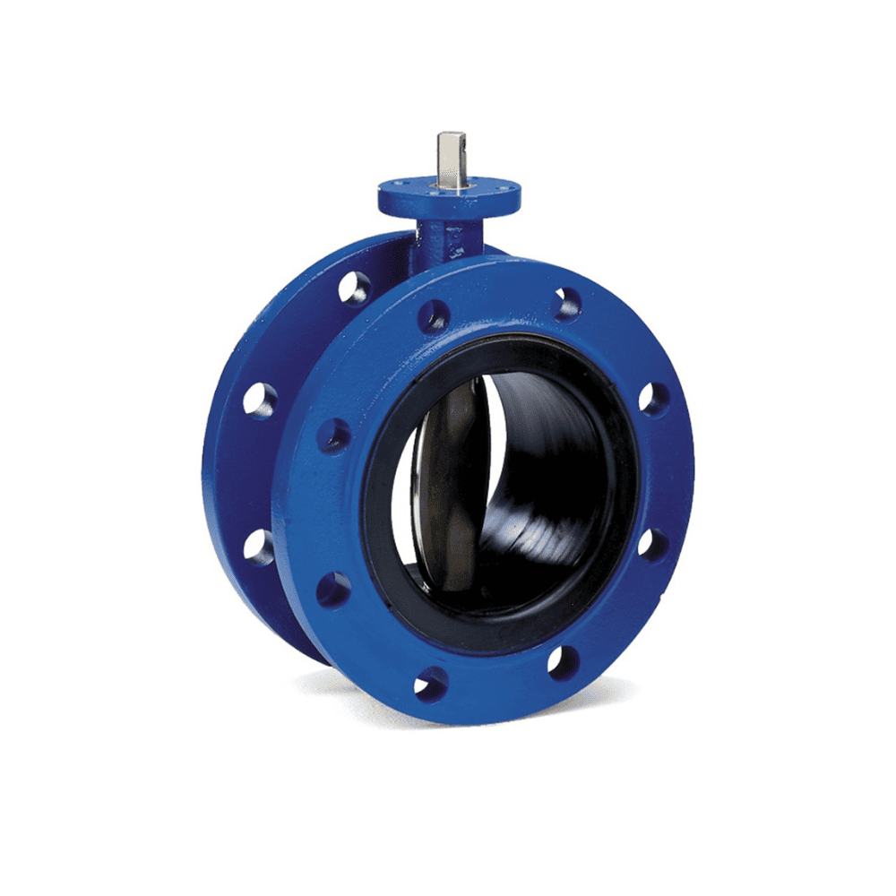 avk centric double fl. butterfly valve pn 10 16 1
