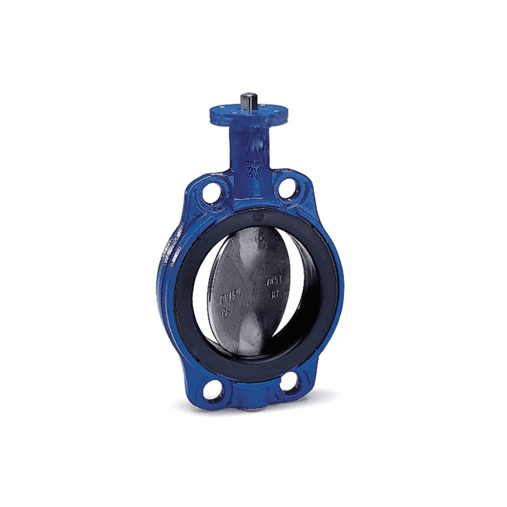 avk centric semi lug butterfly valve pn 10 16