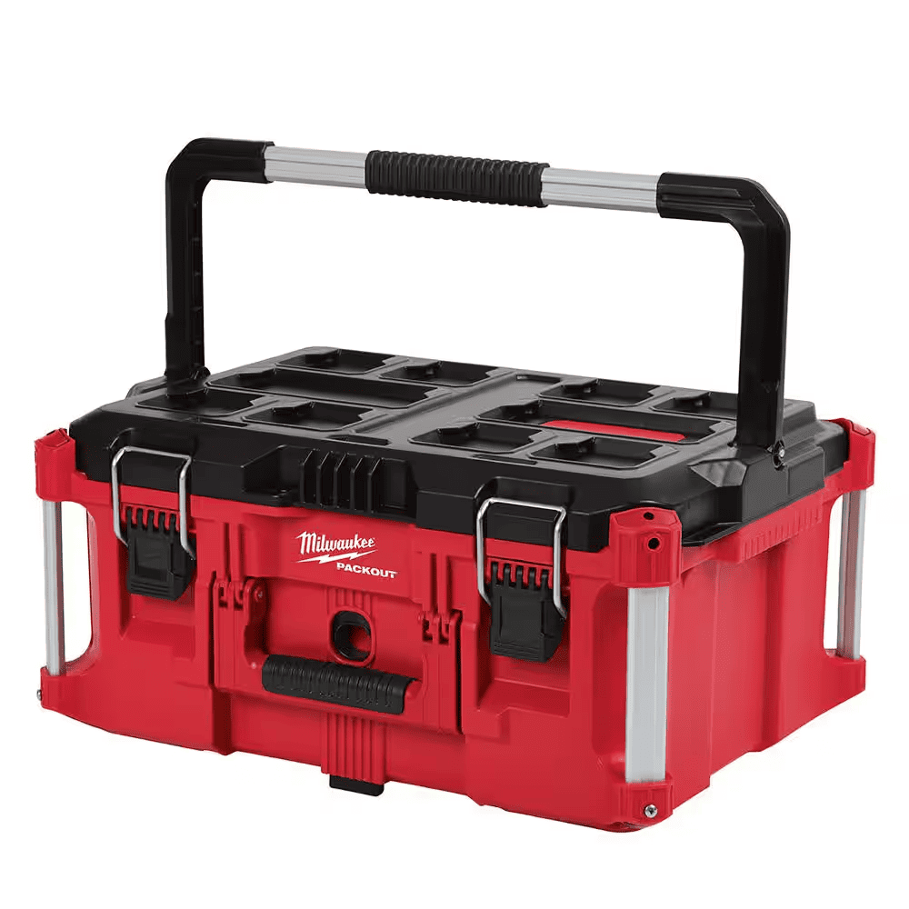 packout 22 in. large portable tool box fits modular storage system about this product